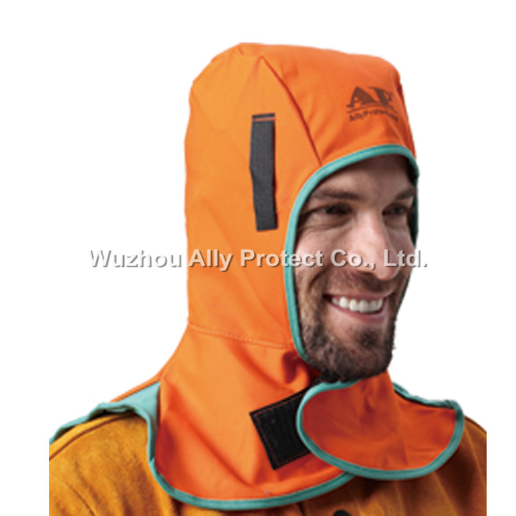 AP-6671 Orange Flame Retardant Welding hood